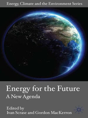 cover image of Energy for the Future